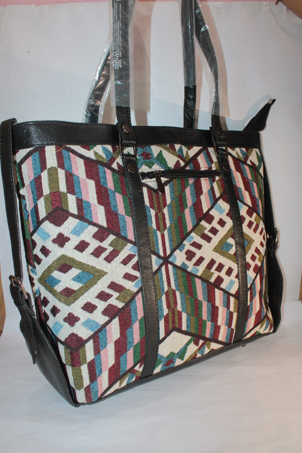 Handcraft Tote Bag with Elegant Design