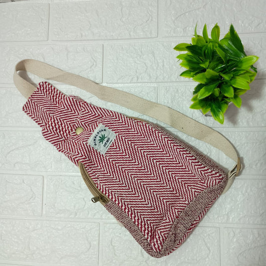 Hemp Chest Side Bag