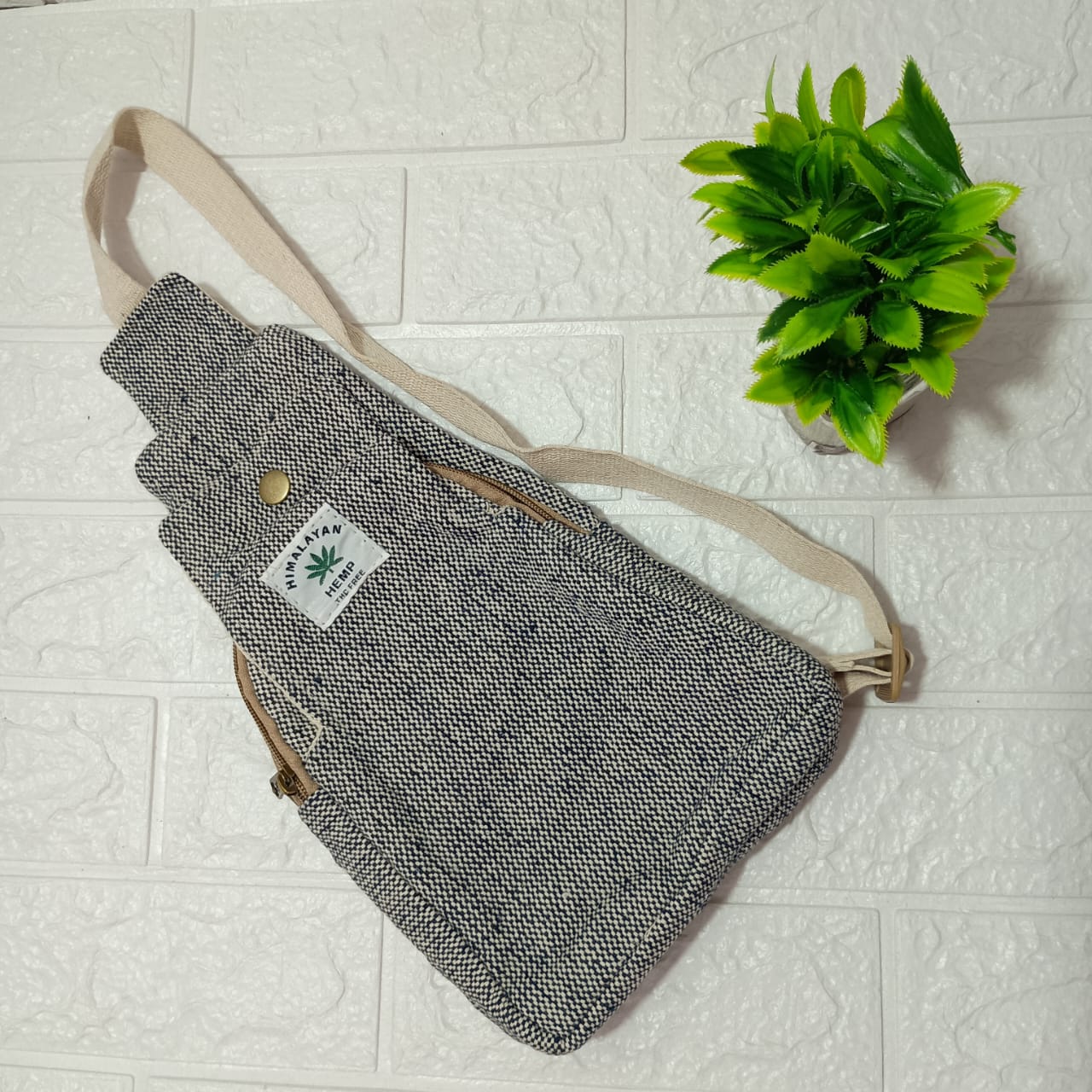 Hemp Chest Side Bag