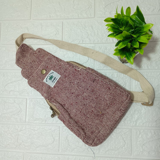 Hemp Chest Side Bag