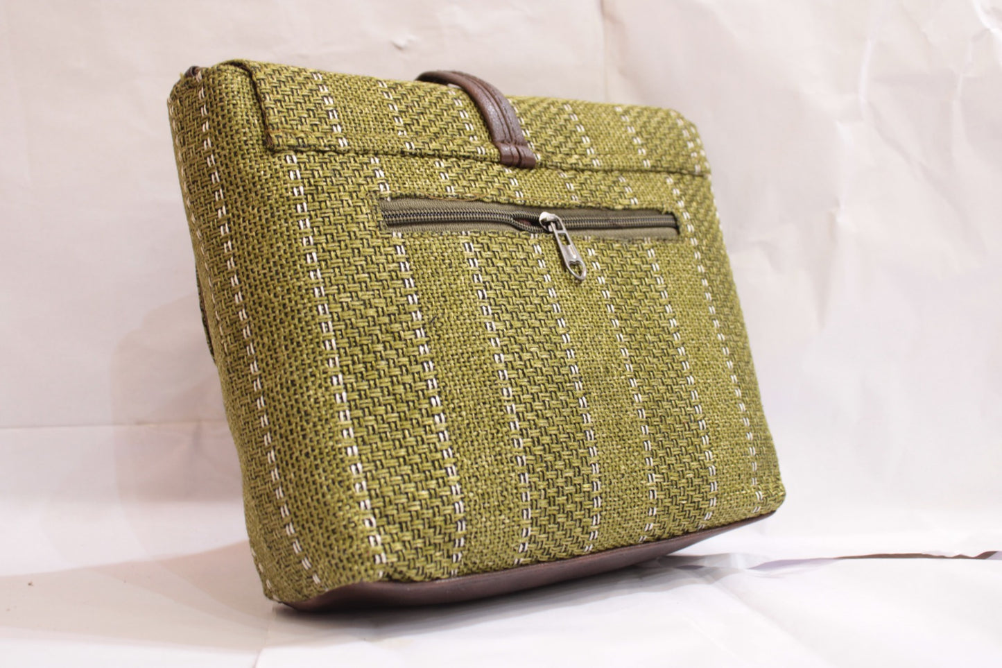 Gozya Handcraft Green color Sling Bags with Elegant Design