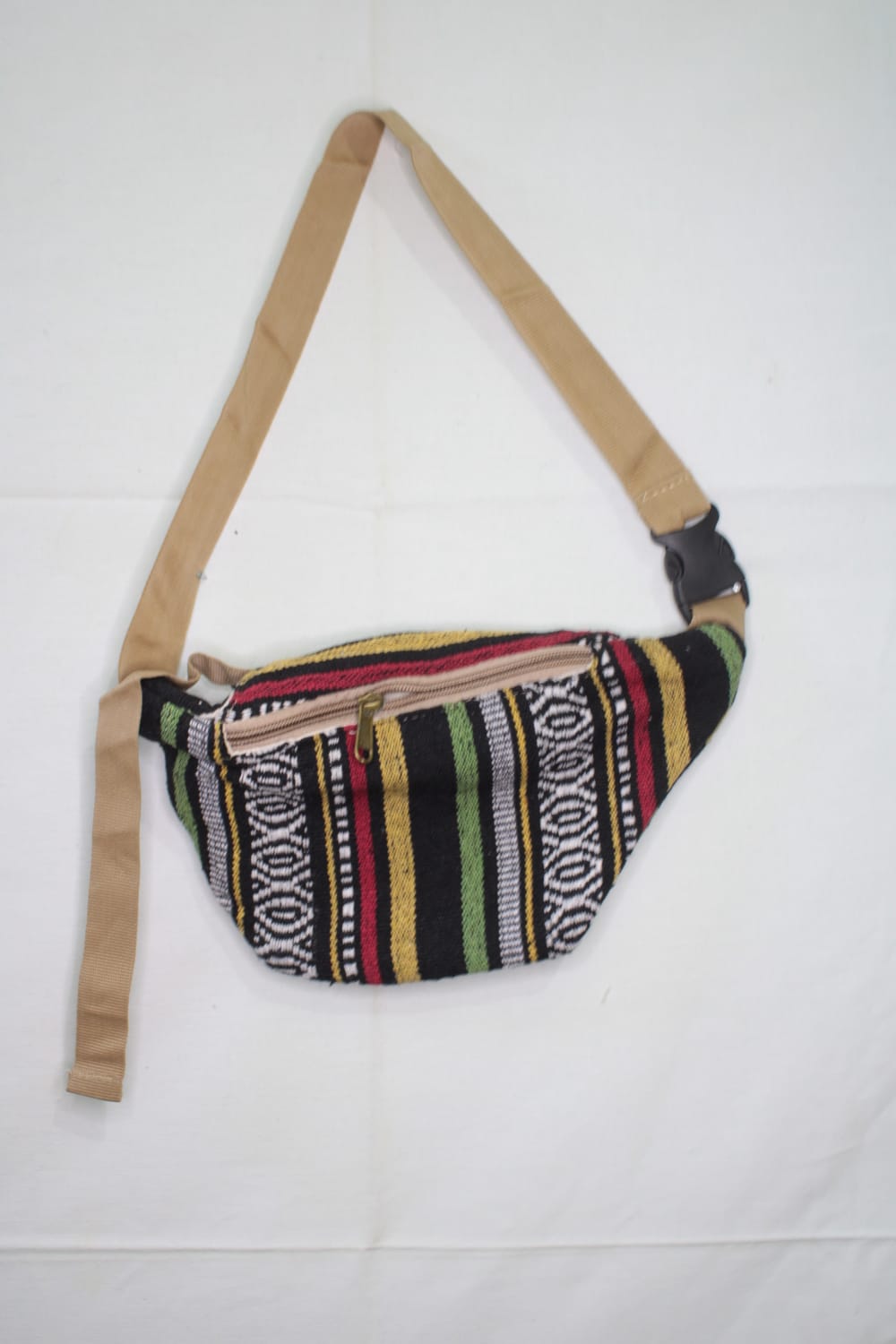 Hemp Waist Side Bag