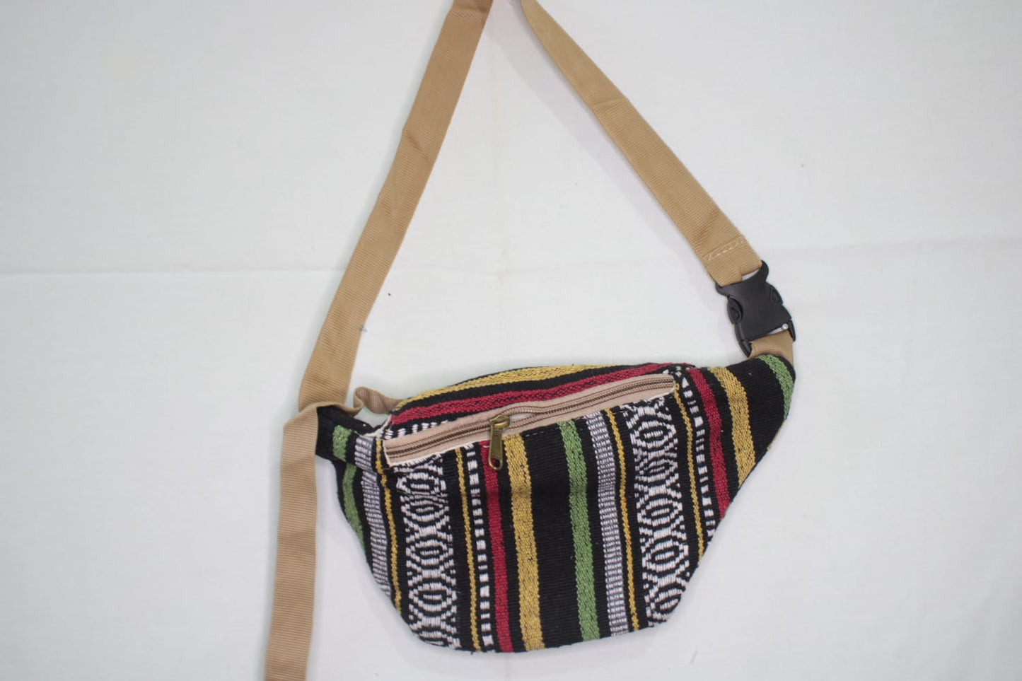 Hemp Waist Side Bag