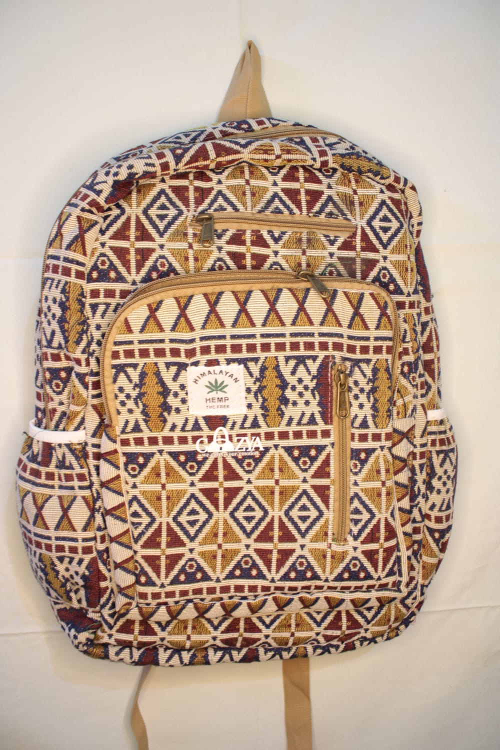 Handcraft Hemp Backpack with Elegant Design