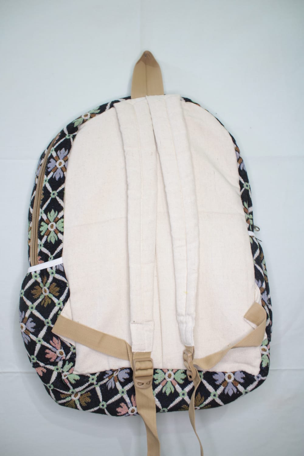 Handcraft Hemp Backpack with Elegant Design