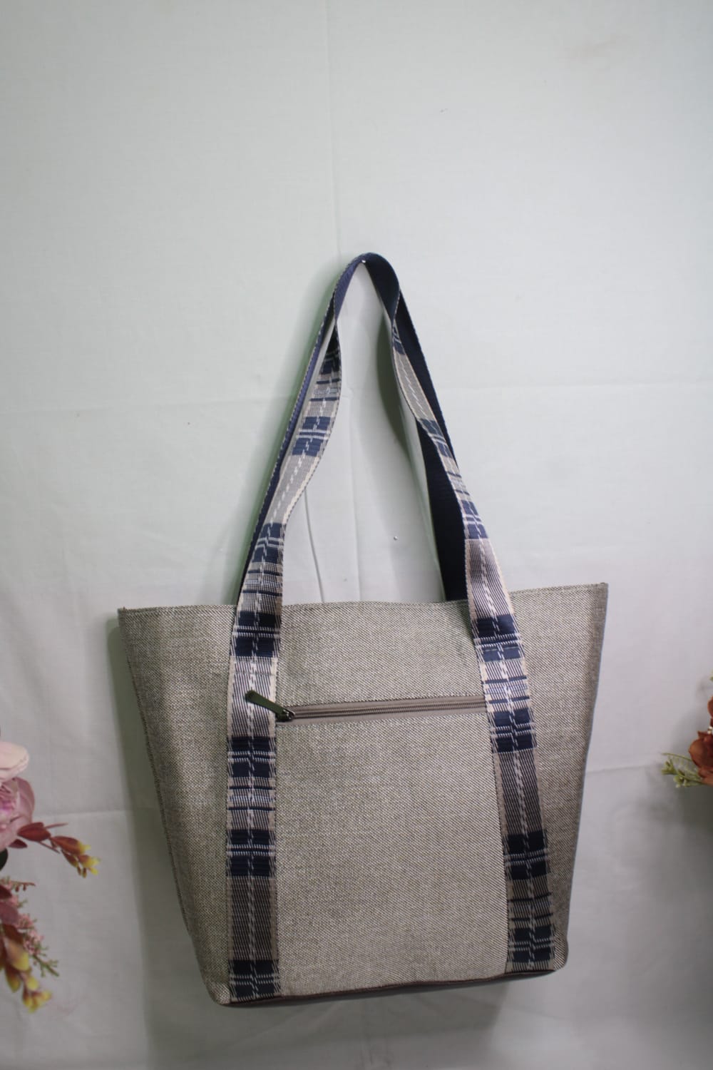 Gozya tranding white Tote Bag handcrafted with elegant Design